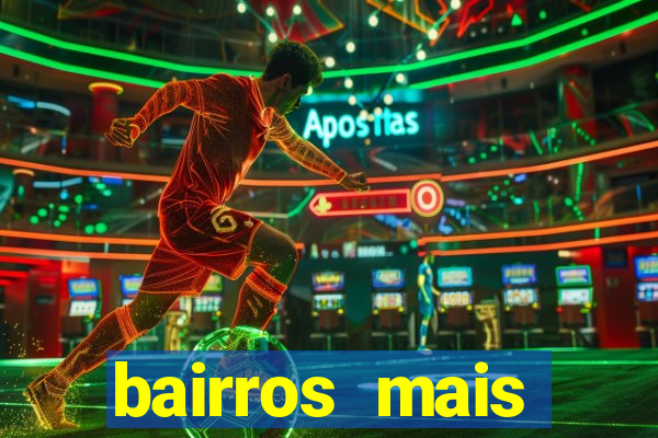 bairros mais perigosos de santos
